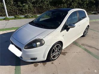 fiat punto 1.4 16v tjet 120 cv sport