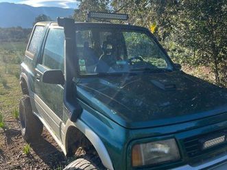 suzuki vitara 4x4 – pour bricoleur / pièces