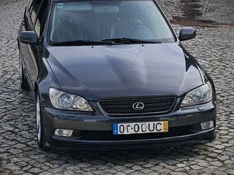 lexus is 300 sportcross setembro/02