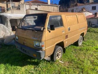 mitsubishi l300 1985 4x4 1.8