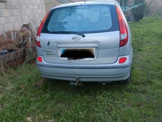 vend voiture nissan tino almera