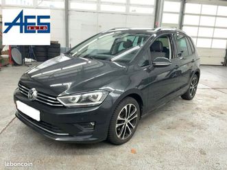 volkswagen golf tsi 125 ch dsg sportsvan