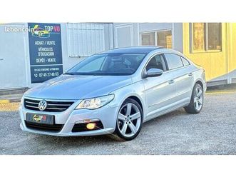 volkswagen passat cc 3.6 v6 300ch edition carat 4motion dsg6
