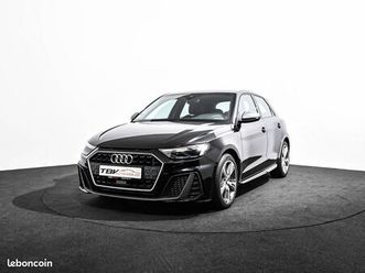 audi a1 sportback 40 tfsi 200 cv keyless virtual cockpit sieges chauffants carplay regulateur lane assist jantes alu
