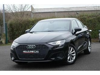 a3 berline 35 tdi s-tronic 150ch virtual cockpit/gps europe/carplay/régulateur/1*main/garantie 12 mois