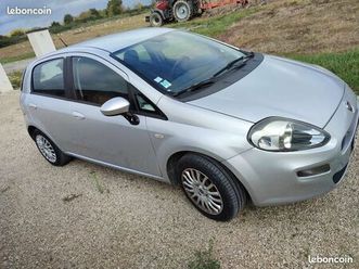 2013 fiat punto