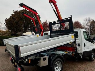 iveco daily + grue palfinger