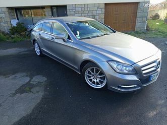 mercedes cls shooting brake