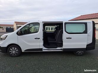 renault trafic 3 grand confort cabine approfondie l2h1