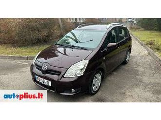 toyota corolla verso, 1.6 l., mpv / minivan