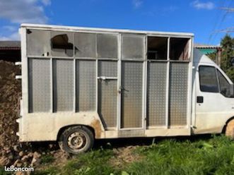 bétaillère jumper cabine long 2.5d 86cv