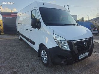 11666 hort taxe nissan nv 400 interstar master 10/2022 l3h2 gps camera reprise possible