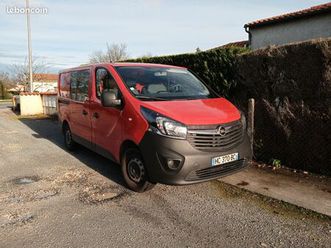 opel vivaro - 2018 - 90 000km