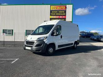6 825 ht – peugeot boxer iii 2.0 bluehdi 130 premium l2h2 société