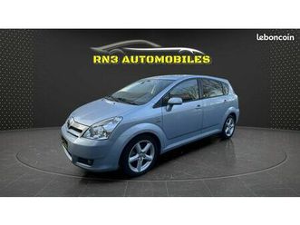 toyota corolla verso 177 d-4d clean power 7 places