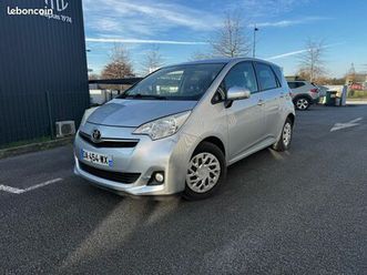 toyota verso-s 1.4l 90cv d4d ct ok