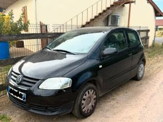 voiture volkswagen fox