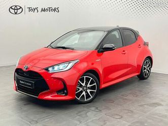 toyota yaris hybride 116h première