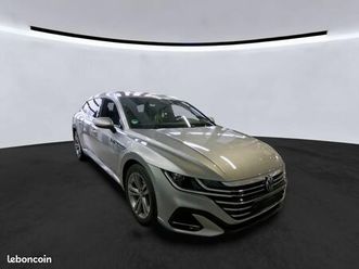 volkswagen arteon shootingbrake 2.0 tdi evo 150ch r-line dsg7