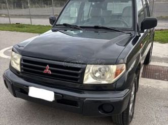 mitsubishi pajero pinin 2003 1.8 mpi