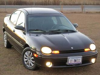 1998 dodge neon highline