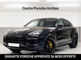 porsche cayenne turbo s e-hybrid coupé (my23)