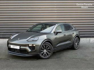 porsche macan 4 electric