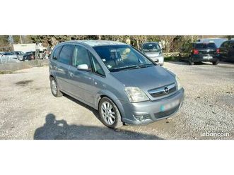 opel meriva 1.7 cdti - 100 enjoy■161728 km - année de circulation : 2009