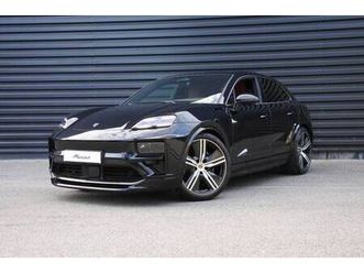 porsche macan turbo electric