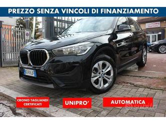 bmw x1 16d-automatica*prezzo vero*unipro-km certi