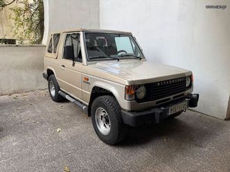 mitsubishi pajero 1989