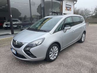 zafira tourer 1.6 t cosmo ecom 150cv e6 7 posti
