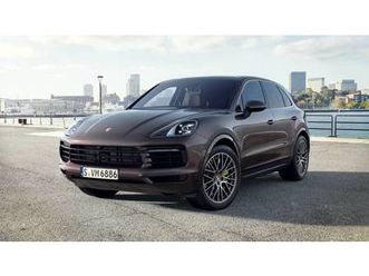 porsche cayenne e-hybrid platinum edition (my23)
