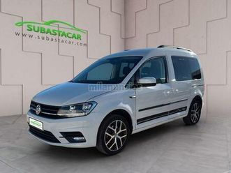 volkswagen - caddy outdoor 1.0 tsi 75kw 102cv bmt