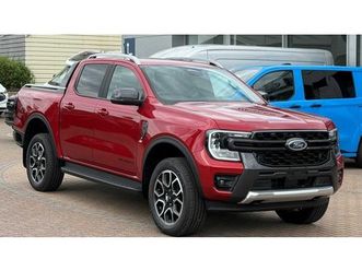 pick up d/cab wildtrak 3.0 ecoblue v6 240 auto 0-door