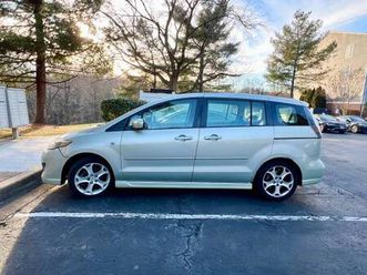 2008 mazda5 · minivan · driven 173,721 miles