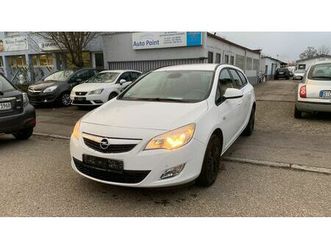 opel astra j sports tourer design edition