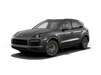 porsche cayenne e-hybrid