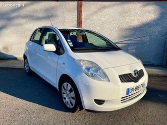 toyota yaris 1.3 vvti 87ch climatisation ct ok distribution chaîne