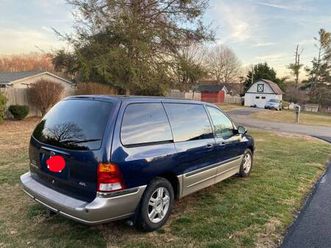 2002 ford windstar sel - for sale