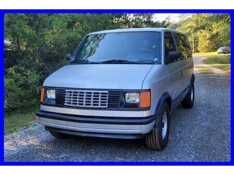 1987 chevrolet astro