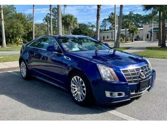 2012 cadillac cts coupe awd performance. 56k miles, clean car !