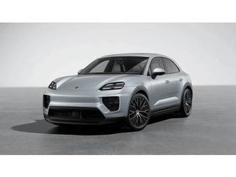 porsche macan 4s