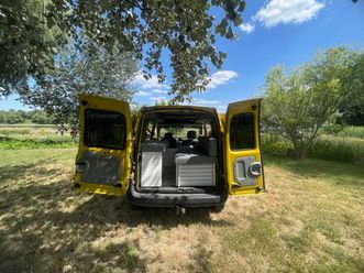 renault kangoo 1.9 dci 4x4 microcamper