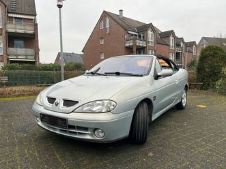 renault megane 1.6 16v cabrio