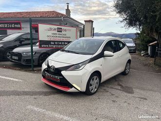 toyota aygo x play boite auto