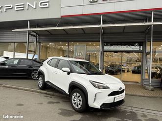toyota yaris cross hybride 116h 2wd dynamic