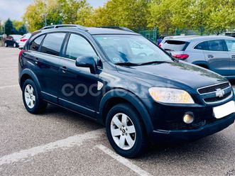 chevrolet captiva 2.0 vcdi 16v ltx 7 plazas