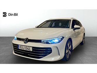 laddhybrid business drag v-hjul p-värm