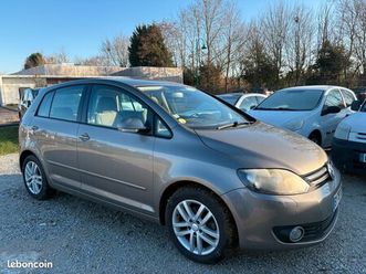 vw golf plus ( golf + ) 1.6 l tdi 105 cv année 11-2011 / pour export marchand pro